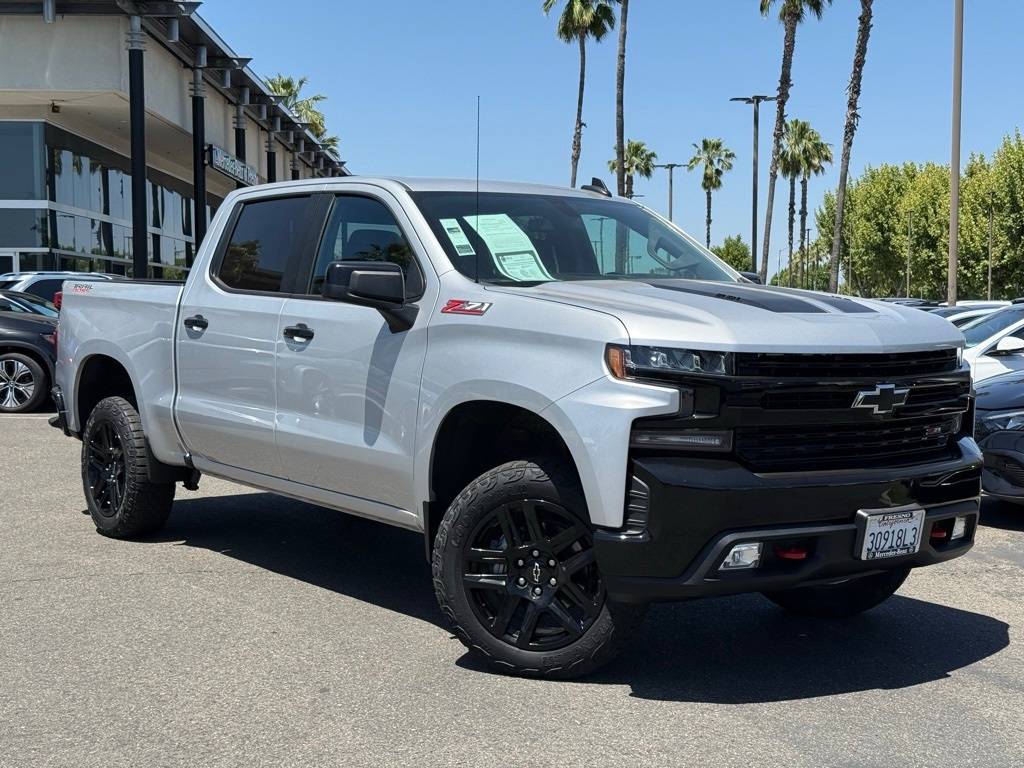 2022 Chevrolet Silverado 1500 LTD LT Trail Boss — Pickup Truck — 33,659 mi — Fresno, CA