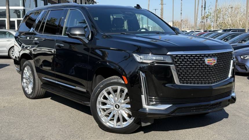 2022 Cadillac Escalade Premium Luxury — SUV — 28,067 mi — Fresno, CA