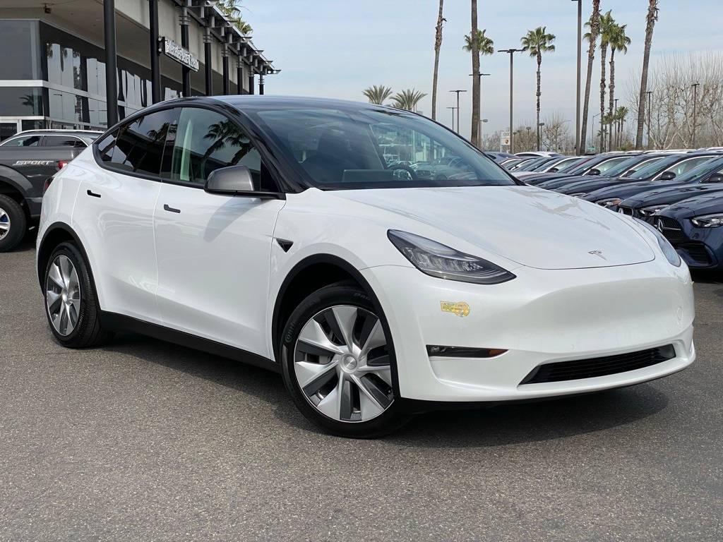 2022 Tesla Model Y Long Range — SUV — 42,799 mi — Fresno, CA