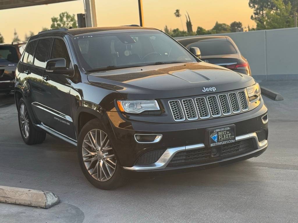 2015 Jeep Grand Cherokee Summit — SUV — 90,088 mi — Fresno, CA