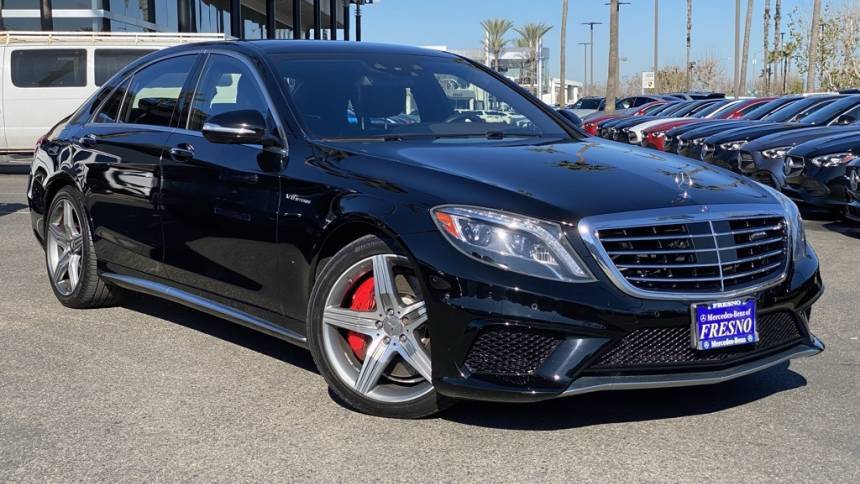 2016 Mercedes-Benz S-Class S 63 AMG — Sedan — 46,332 mi — Fresno, CA