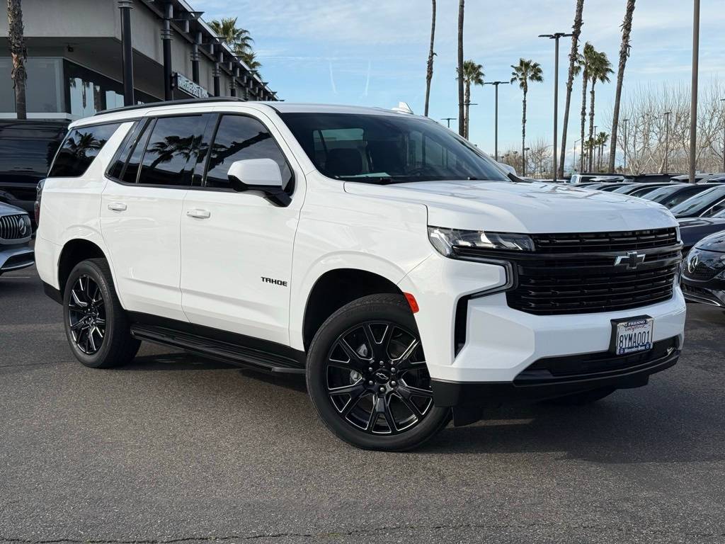 2021 Chevrolet Tahoe RST — SUV — 124,423 mi — Fresno, CA