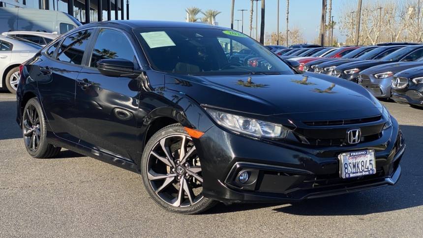 2020 Honda Civic Sport — Sedan — 45,538 mi — Fresno, CA