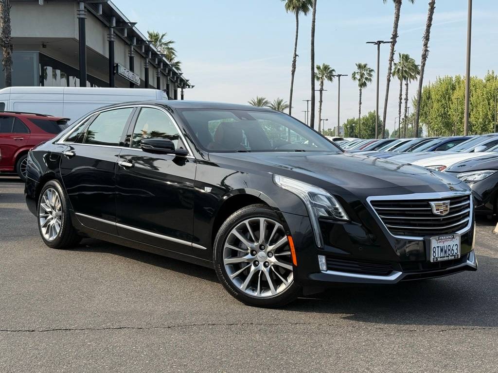 2017 Cadillac CT6 Luxury — Sedan — 92,219 mi — Fresno, CA