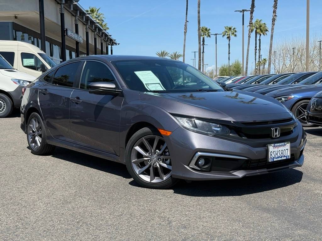 2020 Honda Civic EX — Sedan — 58,514 mi — Fresno, CA