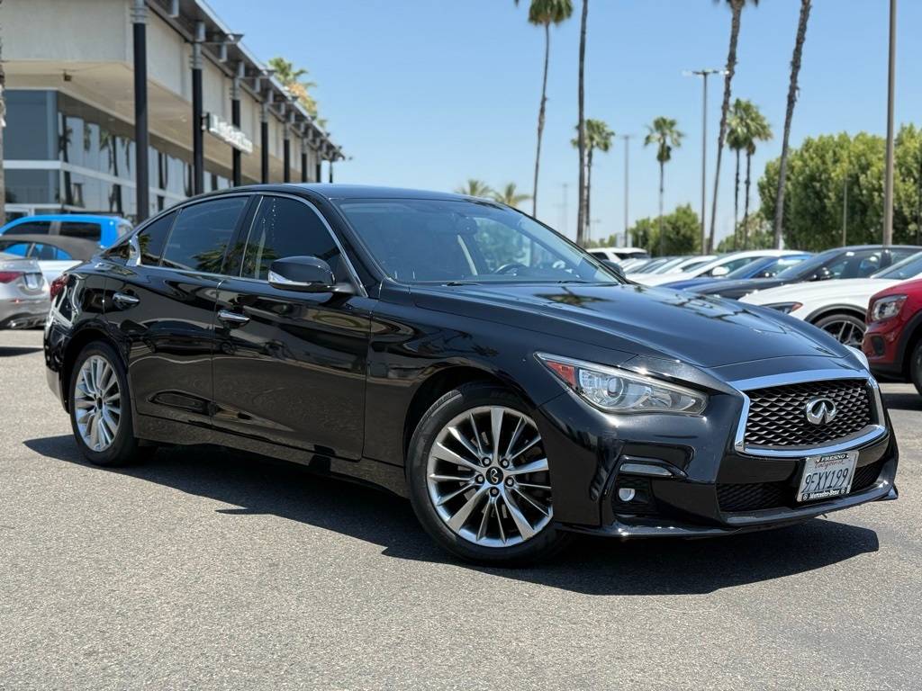 2020 INFINITI Q50 3.0t LUXE — Sedan — 104,400 mi — Fresno, CA