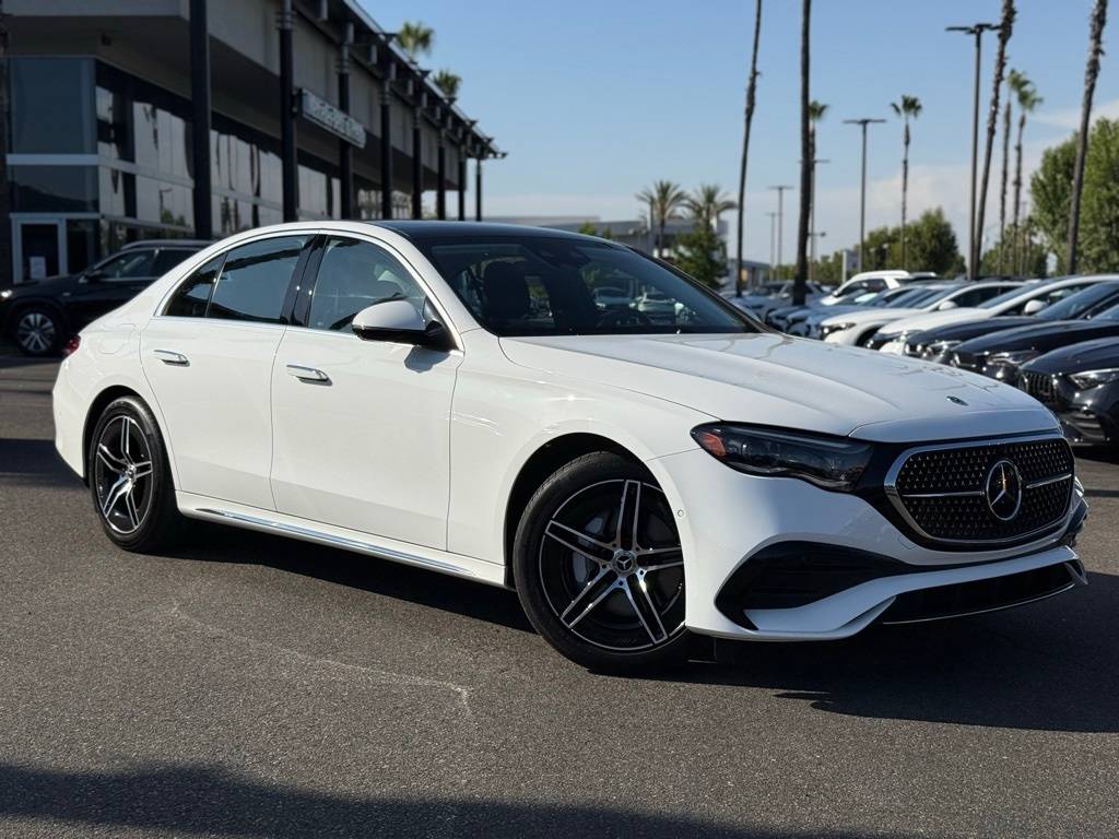2025 Mercedes-Benz E-Class E 350 — Sedan — 5,215 mi — Fresno, CA