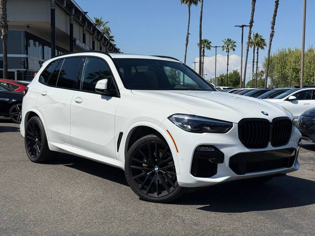 2021 BMW X5 40i — SUV — 39,273 mi — Fresno, CA
