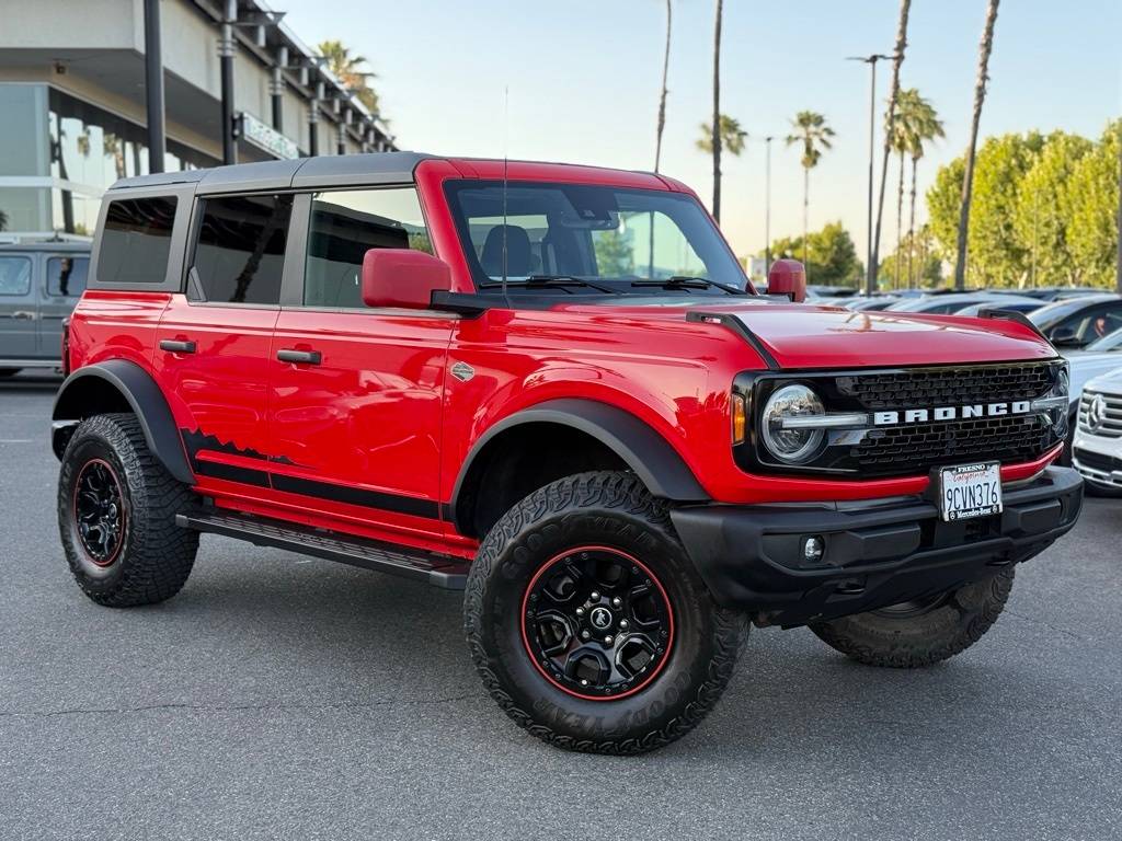 2022 Ford Bronco Wildtrak — SUV — 43,275 mi — Fresno, CA