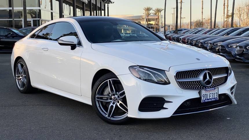 2020 Mercedes-Benz E-Class E 450 — Coupe — 58,346 mi — Fresno, CA