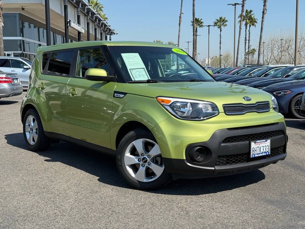 2019 Kia Soul Base — Hatchback — 19,353 mi — Fresno, CA