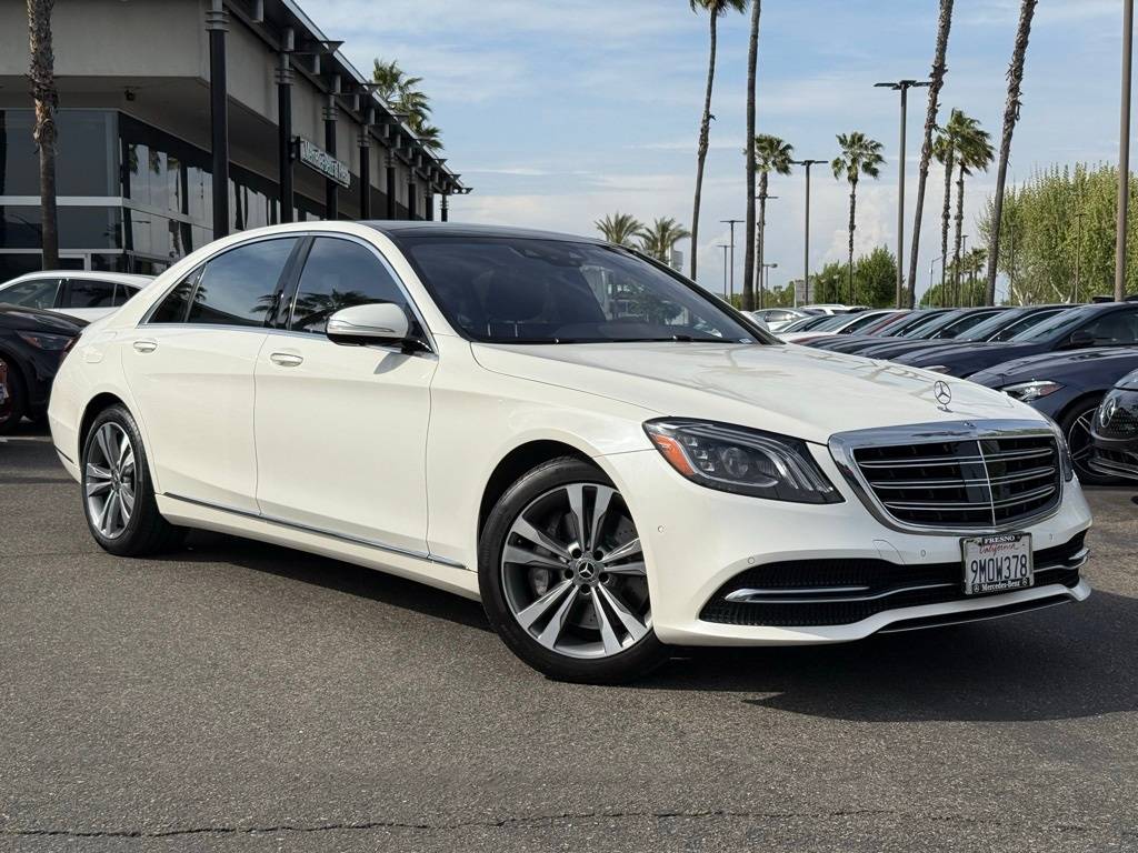 2020 Mercedes-Benz S-Class S 450 — Sedan — 22,918 mi — Fresno, CA