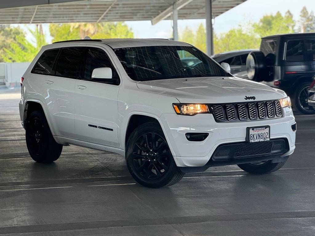 2019 Jeep Grand Cherokee Altitude — SUV — 77,061 mi — Fresno, CA