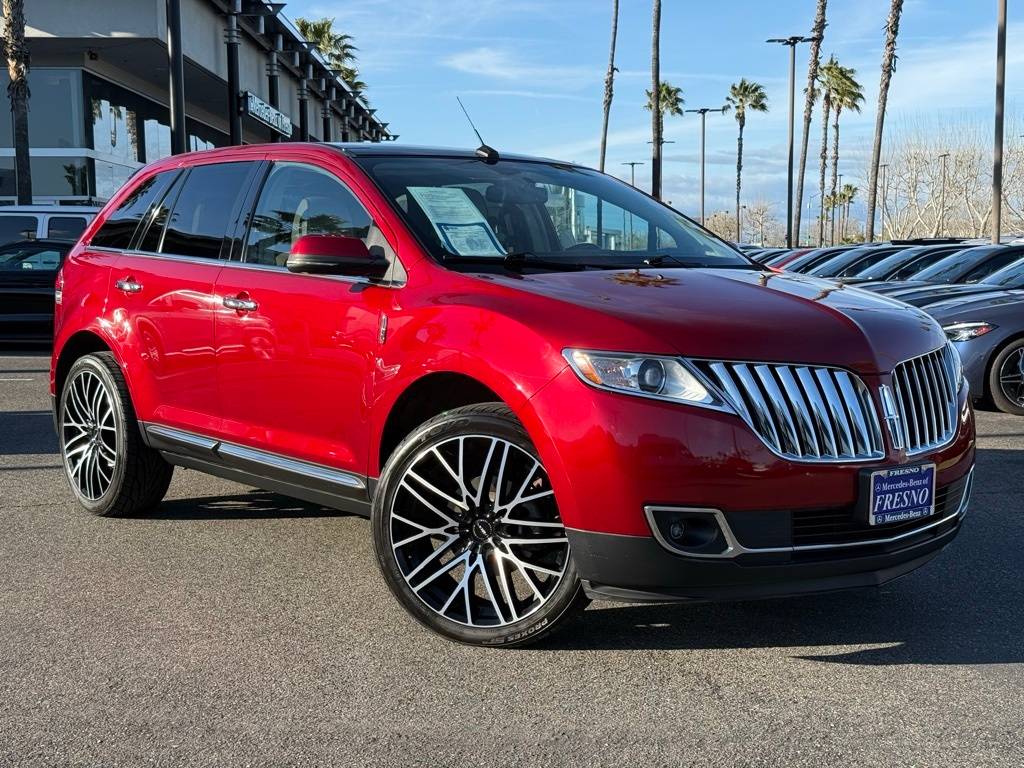 2013 Lincoln MKX FWD — SUV — 58,607 mi — Fresno, CA
