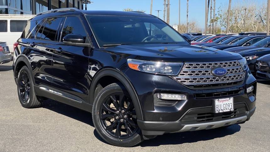 2021 Ford Explorer Limited — SUV — 63,918 mi — Fresno, CA