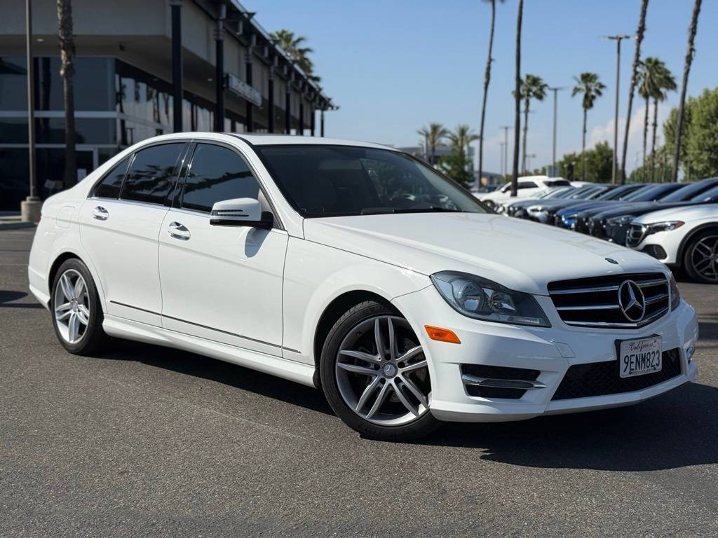 2014 Mercedes-Benz C-Class C 250 — Sedan — 100,386 mi — Fresno, CA