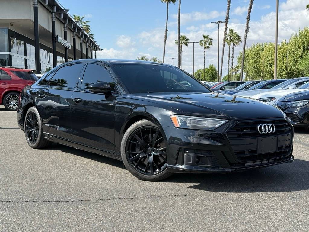 2020 Audi A8 L — Sedan — 29,648 mi — Fresno, CA