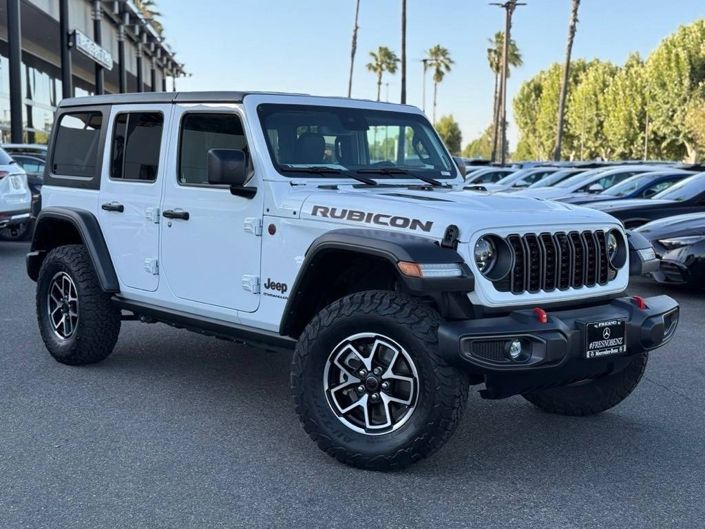 2024 Jeep Wrangler Rubicon — SUV — 1,894 mi — Fresno, CA