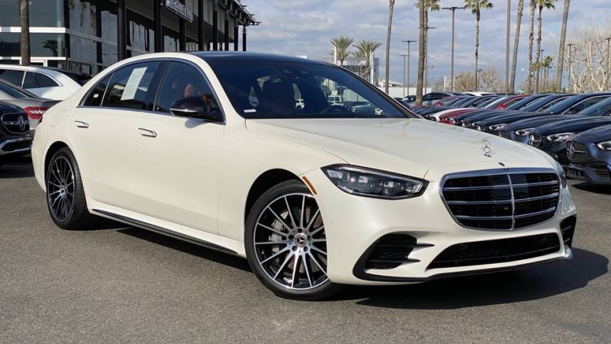 2022 Mercedes-Benz S-Class S 500 — Sedan — 32,422 mi — Fresno, CA