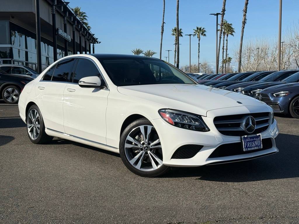2021 Mercedes-Benz C-Class C 300 — Sedan — 46,017 mi — Fresno, CA