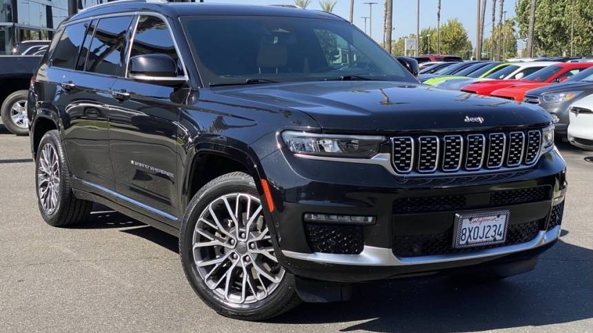 2021 Jeep Grand Cherokee Summit Reserve — SUV — 73,073 mi — Fresno, CA
