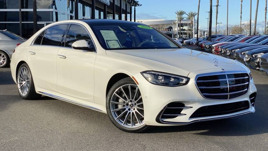 2022 Mercedes-Benz S-Class S 580 — Sedan — 16,473 mi — Fresno, CA