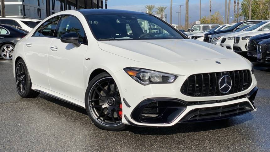 2023 Mercedes-Benz CLA AMG CLA 45 — Sedan — 31,709 mi — Fresno, CA
