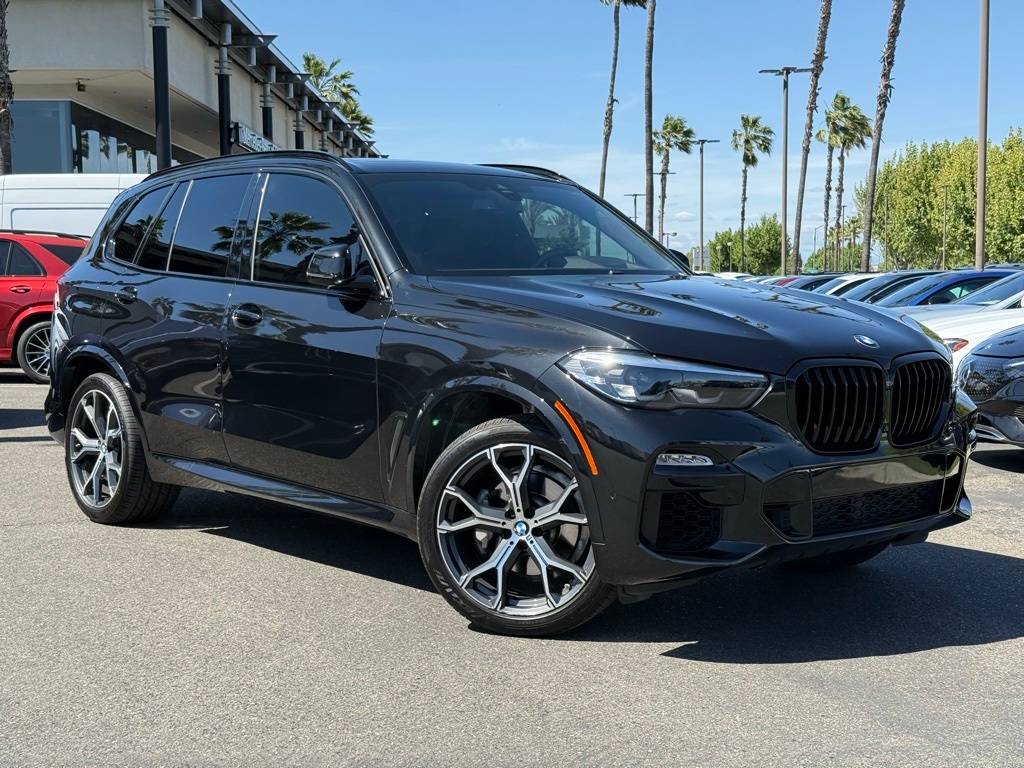 2021 BMW X5 40i — SUV — 37,699 mi — Fresno, CA