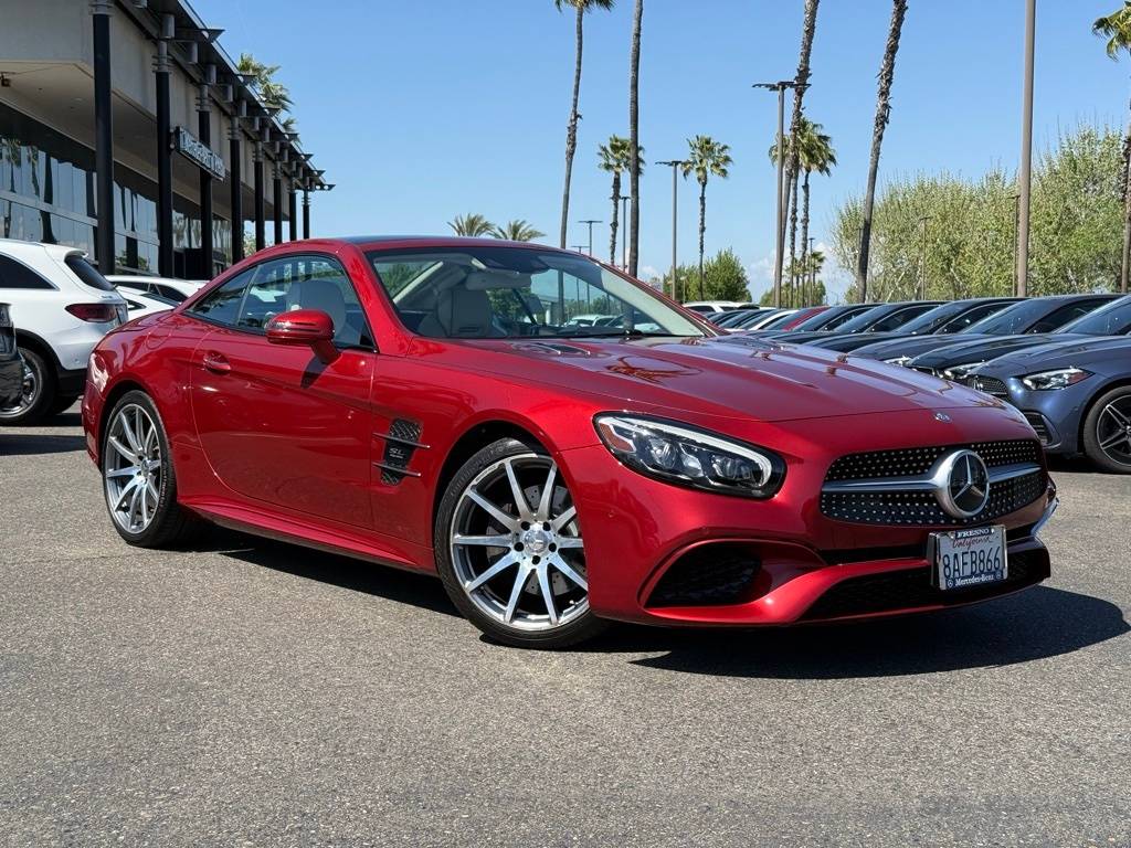 2017 Mercedes-Benz SL SL 450 — Convertible — 32,650 mi — Fresno, CA