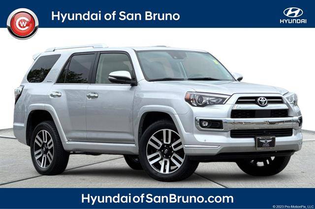 2023 Toyota 4Runner Limited — SUV — 22,454 mi — San Bruno, CA