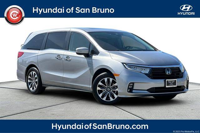 2021 Honda Odyssey EX-L — Minivan — 27,418 mi — San Bruno, CA