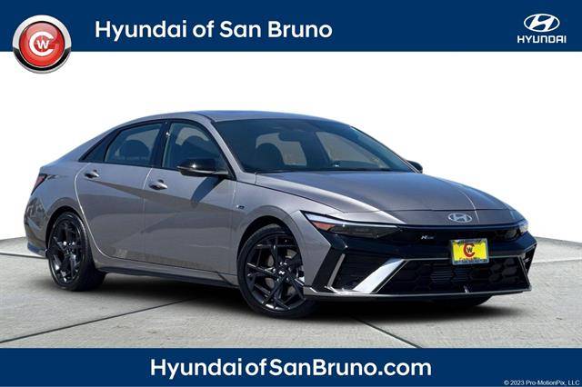 2024 Hyundai Elantra N Line — Sedan — 5,357 mi — San Bruno, CA