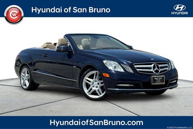 2012 Mercedes-Benz E-Class E 350 — Convertible — 75,386 mi — San Bruno, CA