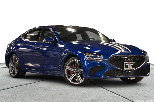 2025 Genesis G70 3.3T Sport Advanced — Sedan — 4,044 mi — San Bruno, CA