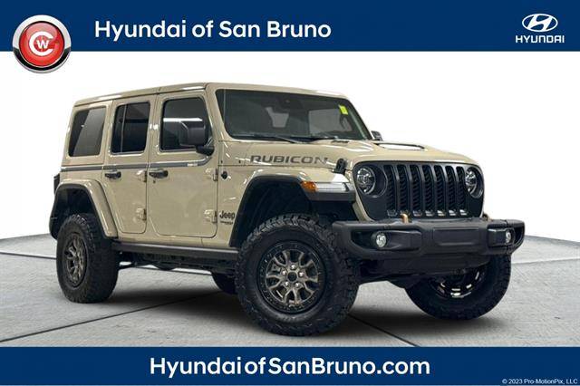 2022 Jeep Wrangler Rubicon 392 — SUV — 25,431 mi — San Bruno, CA