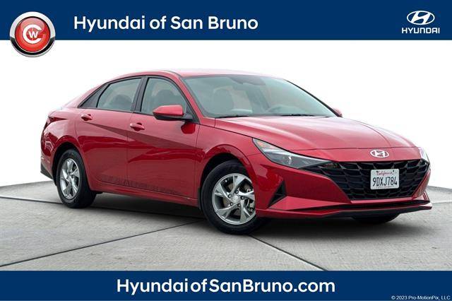 2023 Hyundai Elantra SE — Sedan — 18,753 mi — San Bruno, CA