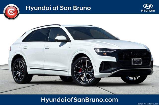 2022 Audi Q8 Premium Plus — SUV — 41,290 mi — San Bruno, CA