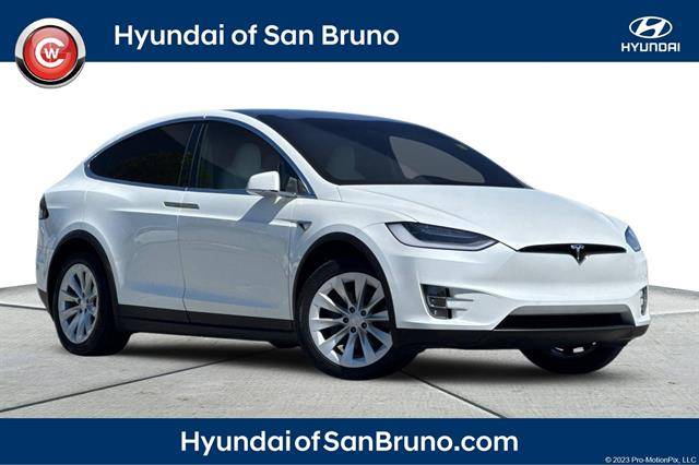 2020 Tesla Model X Long Range Plus — SUV — 44,223 mi — San Bruno, CA