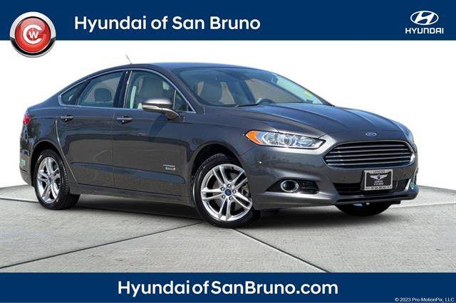 2016 Ford Fusion Energi Titanium — Sedan — 66,999 mi — San Bruno, CA