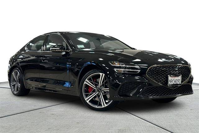 2025 Genesis G70 2.5T — Sedan — 1,586 mi — San Bruno, CA