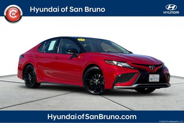 2021 Toyota Camry XSE V6 — Sedan — 55,895 mi — San Bruno, CA