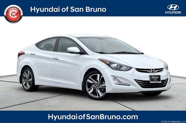 2016 Hyundai Elantra Limited — Sedan — 83,124 mi — San Bruno, CA