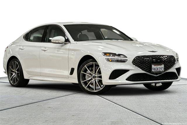 2025 Genesis G70 2.5T — Sedan — 1,978 mi — San Bruno, CA