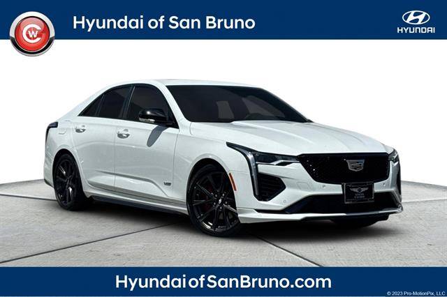 2022 Cadillac CT4-V Standard — Sedan — 14,010 mi — San Bruno, CA