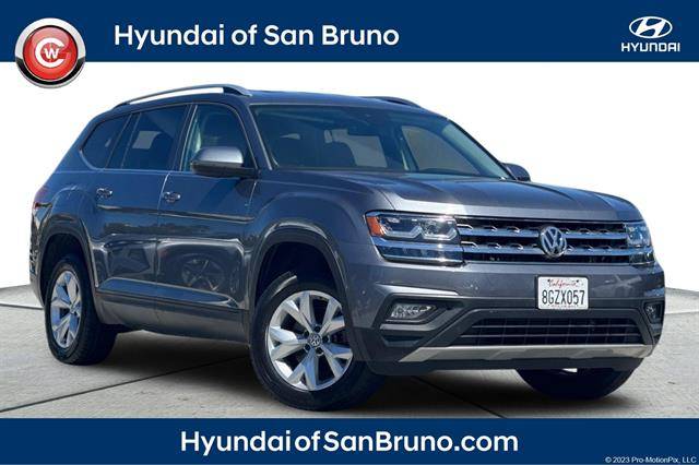 2018 Volkswagen Atlas SE with Technology — SUV — 65,655 mi — San Bruno, CA