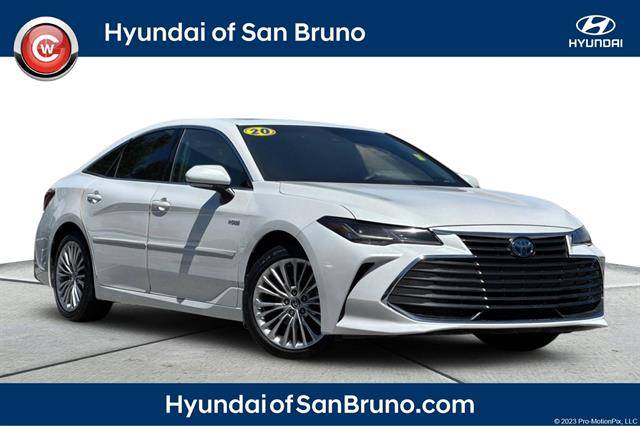 2020 Toyota Avalon Hybrid Limited — Sedan — 32,752 mi — San Bruno, CA