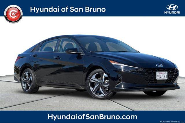 2023 Hyundai Elantra SEL — Sedan — 11,743 mi — San Bruno, CA