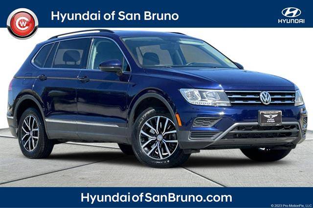 2021 Volkswagen Tiguan SE — SUV — 91,576 mi — San Bruno, CA