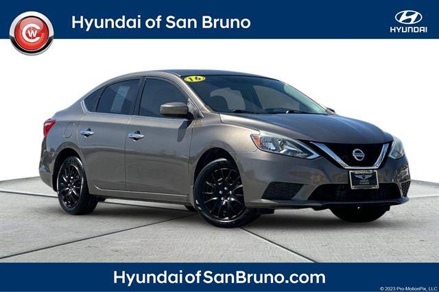 2016 Nissan Sentra SV — Sedan — 78,205 mi — San Bruno, CA