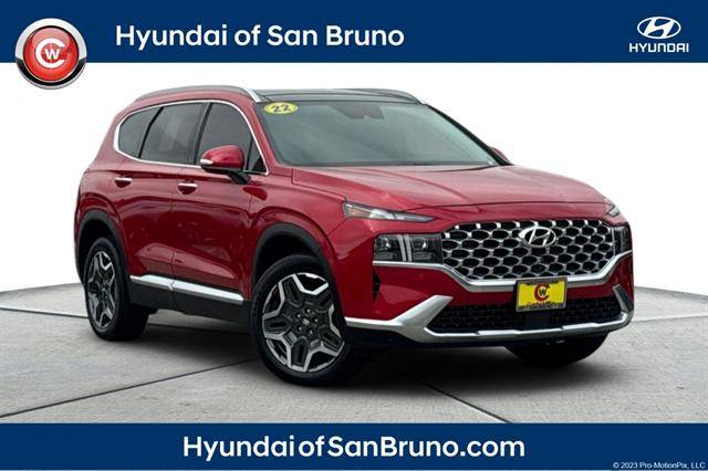 2022 Hyundai Santa Fe Limited — SUV — 38,698 mi — San Bruno, CA